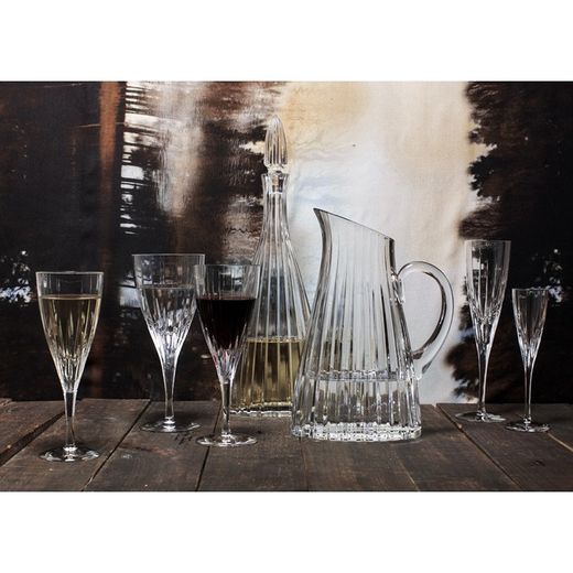 Kurzes Whiskyglas aus Klarglas, Ø 8,5 x 8 cm | Sansibar