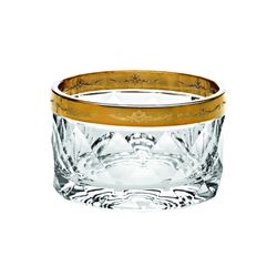 Kurzes Whiskyglas aus Klarglas, Ø 8,5 x 8 cm | Sansibar