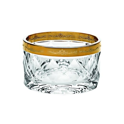 Kurzes Whiskyglas aus Klarglas, Ø 8,5 x 8 cm | Sansibar