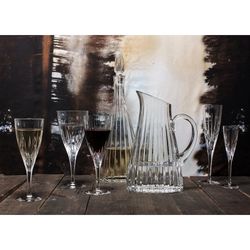 Kurzes Whiskyglas aus Klarglas, Ø 8,5 x 8 cm | Sansibar