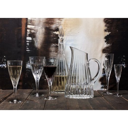 Kurzes Whiskyglas aus Klarglas, Ø 8,5 x 8 cm | Sansibar