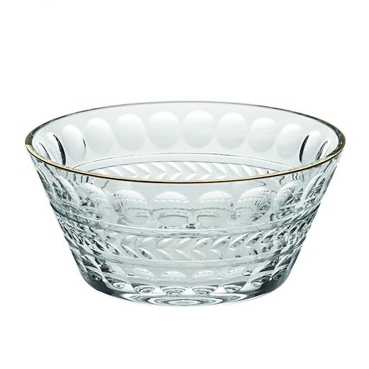 Kurzes Whiskyglas aus Klarglas, Ø 8,5 x 8 cm | Sansibar