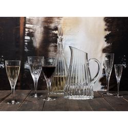 Kurzes Whiskyglas aus Klarglas, Ø 8,5 x 8 cm | Sansibar