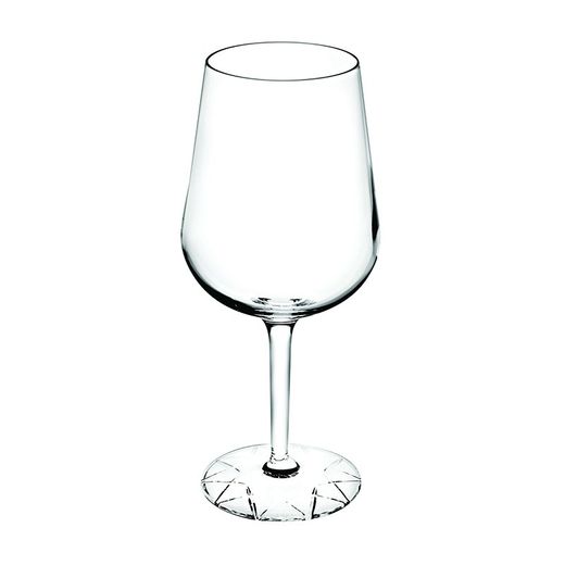 Kurzes Whiskyglas aus Klarglas, Ø 8,5 x 8 cm | Sansibar