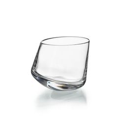 Kurzes Whiskyglas aus Klarglas, Ø 8,5 x 8 cm | Sansibar