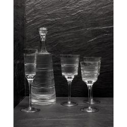 Kurzes Whiskyglas aus Klarglas, Ø 8,5 x 8 cm | Sansibar