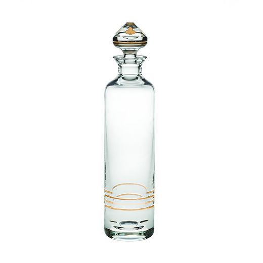 Kurzes Whiskyglas aus Klarglas, Ø 8,5 x 8 cm | Sansibar