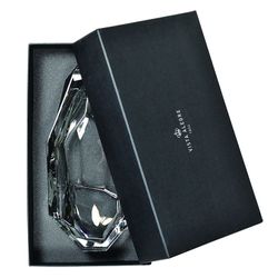 Kurzes Whiskyglas aus Klarglas, Ø 8,5 x 8 cm | Sansibar