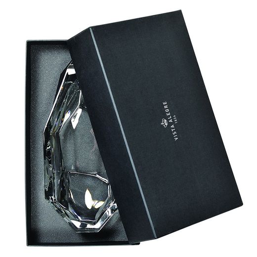 Kurzes Whiskyglas aus Klarglas, Ø 8,5 x 8 cm | Sansibar