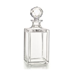 Kurzes Whiskyglas aus Klarglas, Ø 8,5 x 8 cm | Sansibar