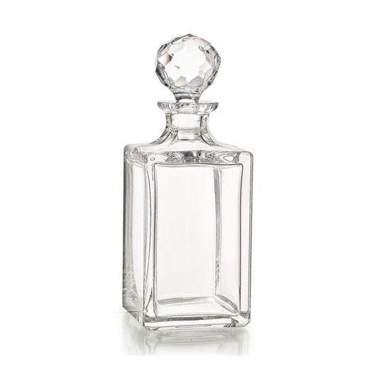 Kurzes Whiskyglas aus Klarglas, Ø 8,5 x 8 cm | Sansibar