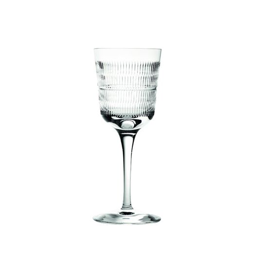 Kurzes Whiskyglas aus Klarglas, Ø 8,5 x 8 cm | Sansibar