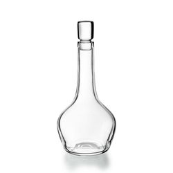 Kurzes Whiskyglas aus Klarglas, Ø 8,5 x 8 cm | Sansibar