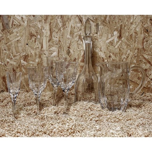 Kurzes Whiskyglas aus Klarglas, Ø 8,5 x 8 cm | Sansibar