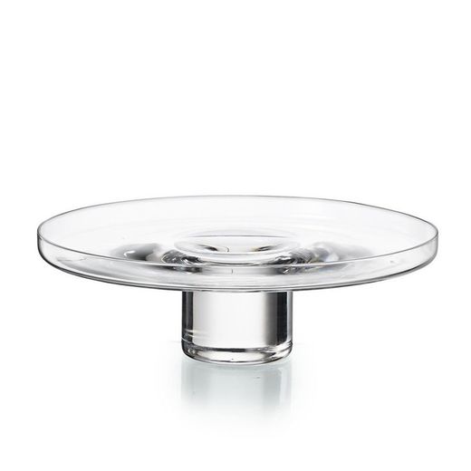 Kurzes Whiskyglas aus Klarglas, Ø 8,5 x 8 cm | Sansibar