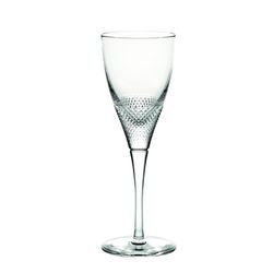 Kurzes Whiskyglas aus Klarglas, Ø 8,5 x 8 cm | Sansibar