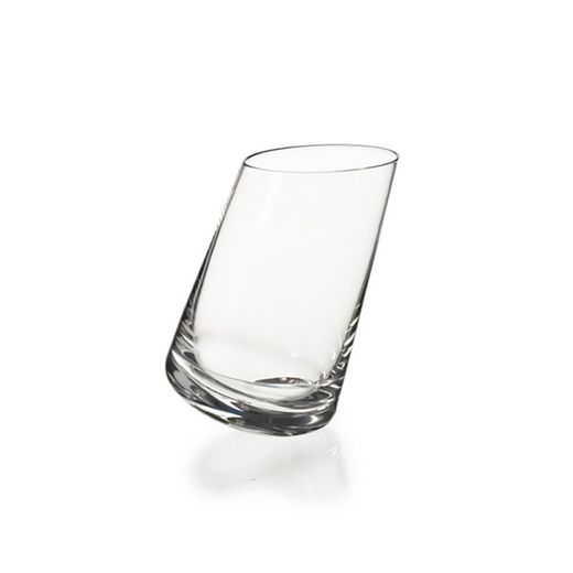 Kurzes Whiskyglas aus Klarglas, Ø 8,5 x 8 cm | Sansibar
