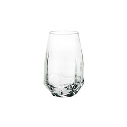 Kurzes Whiskyglas aus Klarglas, Ø 8,5 x 8 cm | Sansibar