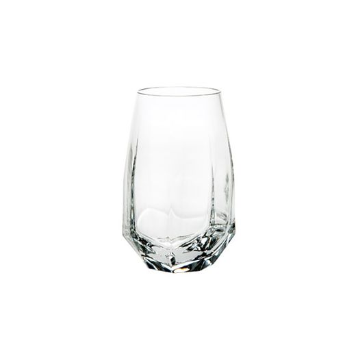 Kurzes Whiskyglas aus Klarglas, Ø 8,5 x 8 cm | Sansibar