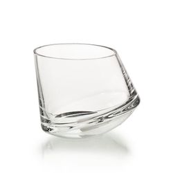 Kurzes Whiskyglas aus Klarglas, Ø 8,5 x 8 cm | Sansibar