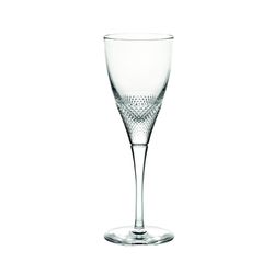 Kurzes Whiskyglas aus Klarglas, Ø 8,5 x 8 cm | Sansibar
