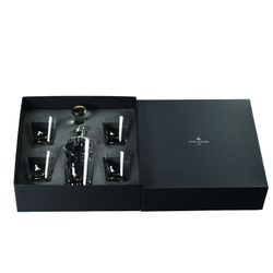 Kurzes Whiskyglas aus Klarglas, Ø 8,5 x 8 cm | Sansibar