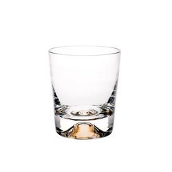 Kurzes Whiskyglas aus Klarglas, Ø 8,5 x 8 cm | Sansibar