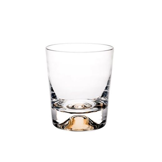 Kurzes Whiskyglas aus Klarglas, Ø 8,5 x 8 cm | Sansibar