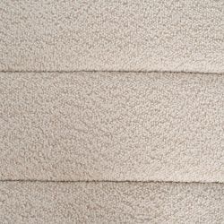 Modular sofa in beige fabric, 298 x 186 x 66 cm | Unstructured