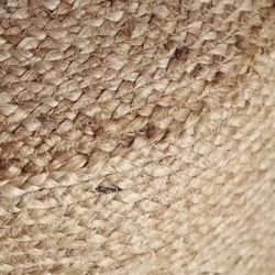 Pouf en jute en couleur naturelle, Ø 51 x 41 cm | Thiesi