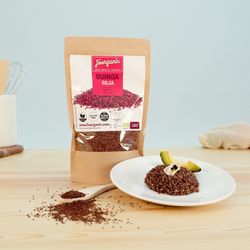Quinoa rossa ECO, 500 gr
