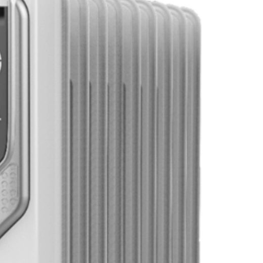Electric Radiator Oil Comfort 7 Elements 1500 W με Θερμοστάτη και Τροχούς 33x24x55 cm
