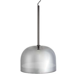 RAYCHEL - Parel glazen hanglamp, Ø 36 cm