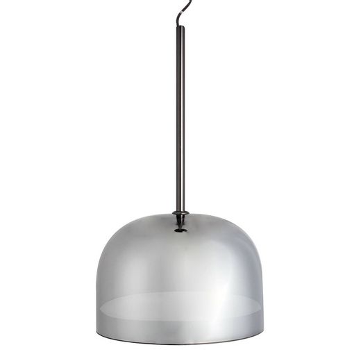 RAYCHEL - Parel glazen hanglamp, Ø 36 cm