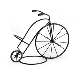 RECONDITIONNÉ TYPE A -Casier à bouteilles en métal, 26x11x20 cm