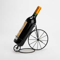 RECONDITIONNÉ TYPE A -Casier à bouteilles en métal, 26x11x20 cm