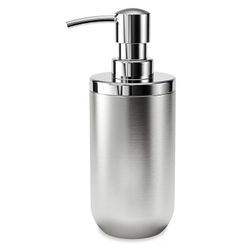 REFURBISHED TYPE A -Junip stainless steel soap dispenser, Ø7x18cm