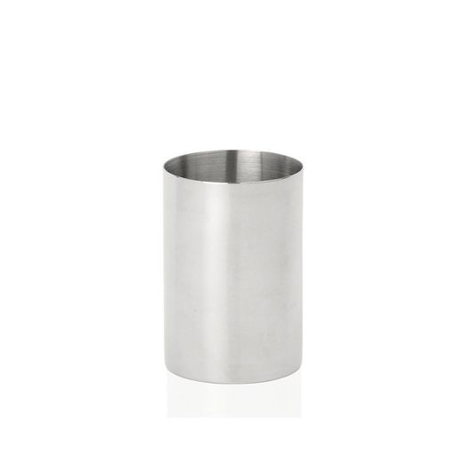 RICONDIZIONATO TIPO A - Portaspazzolino in acciaio inossidabile, Ø7x10 cm
