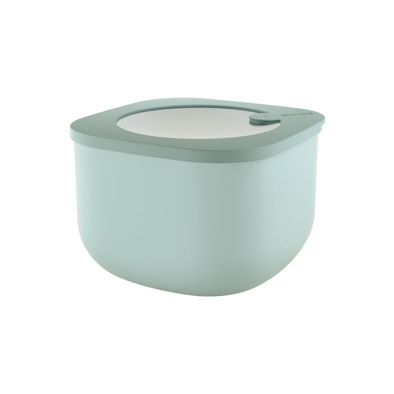 Hermetic container 1550Cc KITCHEN ACTIVE DESIGN Green, 16x16x11cm — Qechic