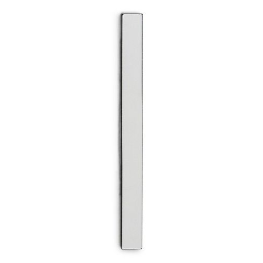 Aurea 200M zilveren methacrylaat zelfklevende wandklok, Ø90 / 100 cm