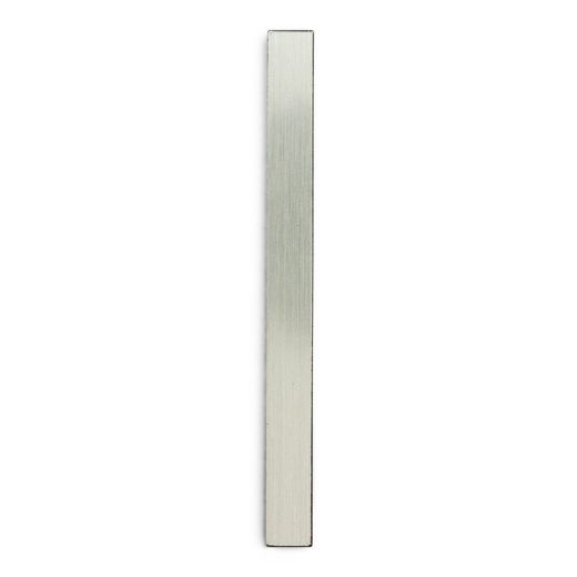 Aurea 200M zilveren methacrylaat zelfklevende wandklok, Ø90 / 100 cm