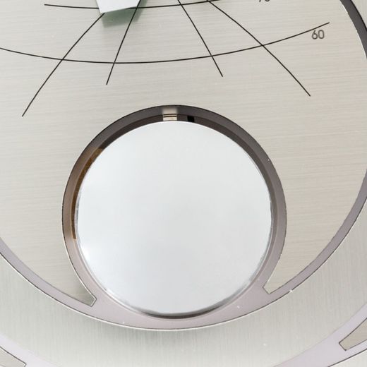 Momentun-vægur med sølvmethacrylatpendul, Ø45 cm