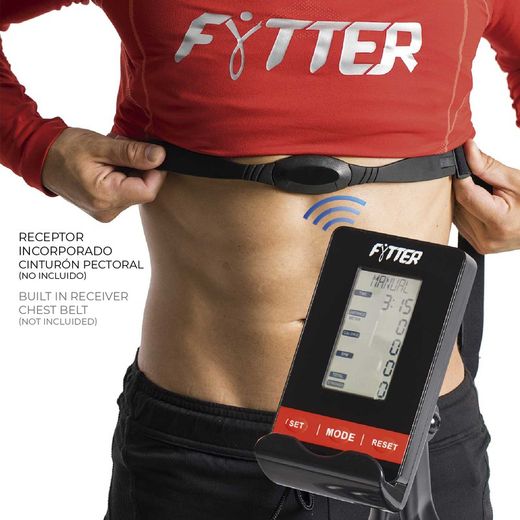 Rameur à eau pliable avec 9 niveaux de résistance et Bluetooth | Fytter TRW08RV2