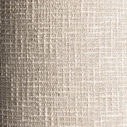 Reposapiés de tejido en beige, 48 x 48 x 42 cm | Aran