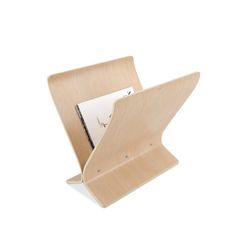 Revistero de Madera Arling Natural 39x19x40 cm