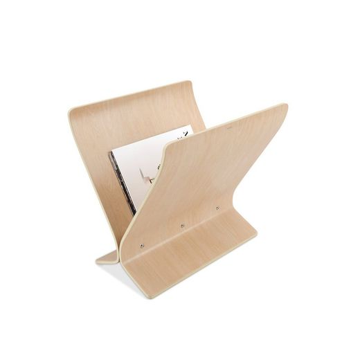 Revistero de Madera Arling Natural 39x19x40 cm