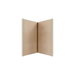 Revistero de Madera Arling Natural 39x19x40 cm