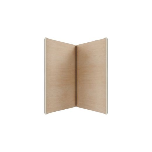 Revistero de Madera Arling Natural 39x19x40 cm