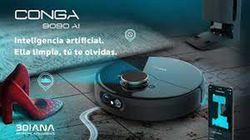 Robot aspirador Conga 9090 IA Cecotec, 45'6x39'9x28'8 cm