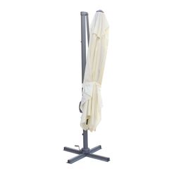 ROMA DE LUXE - Ombrellone in alluminio 300x400x280 cm